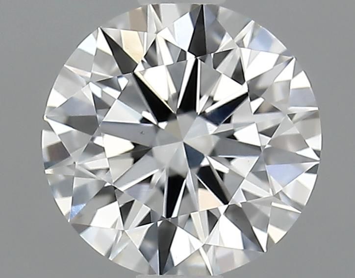 3.86 ct Round diamond