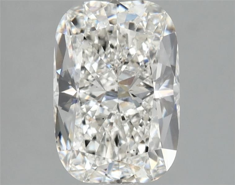 1.55 ct lab-grown Cushion modified Diamond