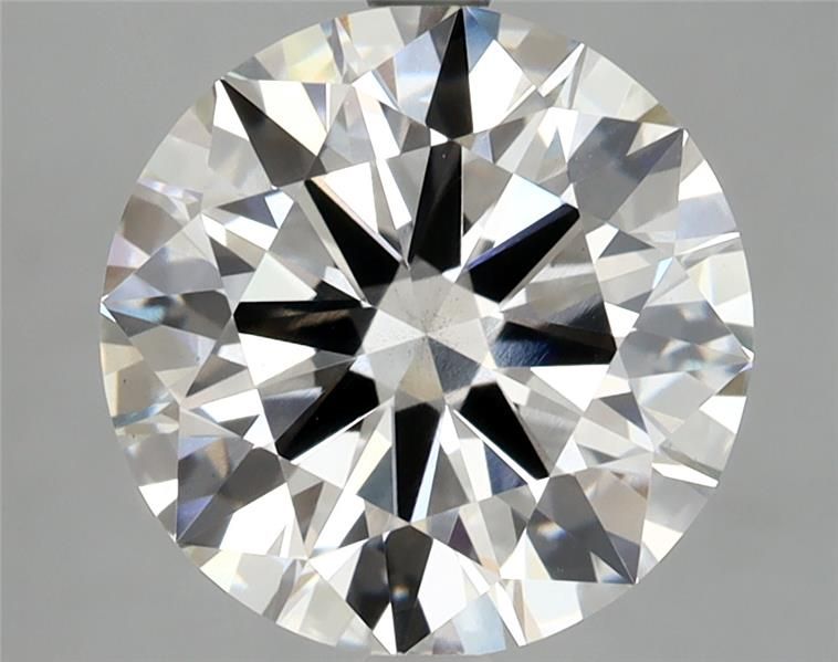 3.88 ct Round diamond