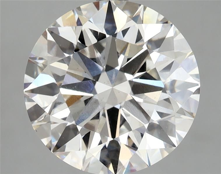 3.92 ct Round diamond