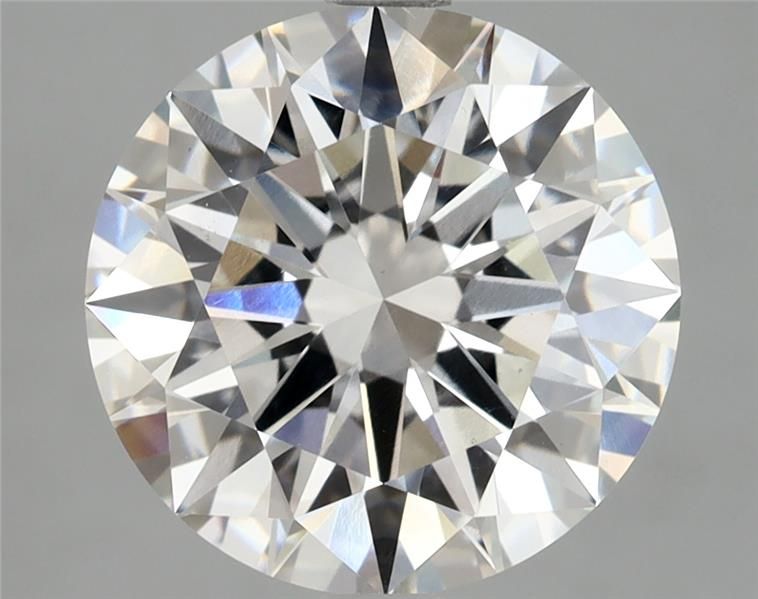 3.72 ct Round diamond