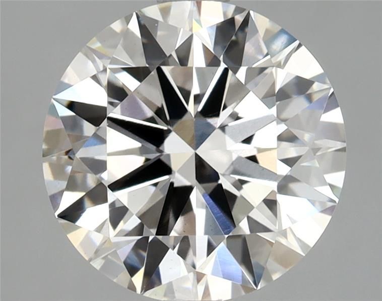 3.95 ct Round diamond