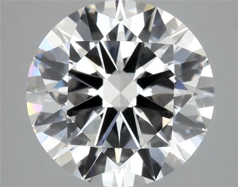3.84 ct Round diamond