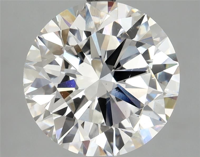 3.82 ct Round diamond