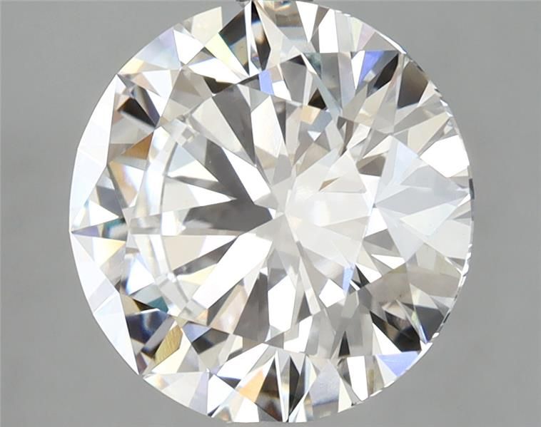 3.85 ct Round diamond
