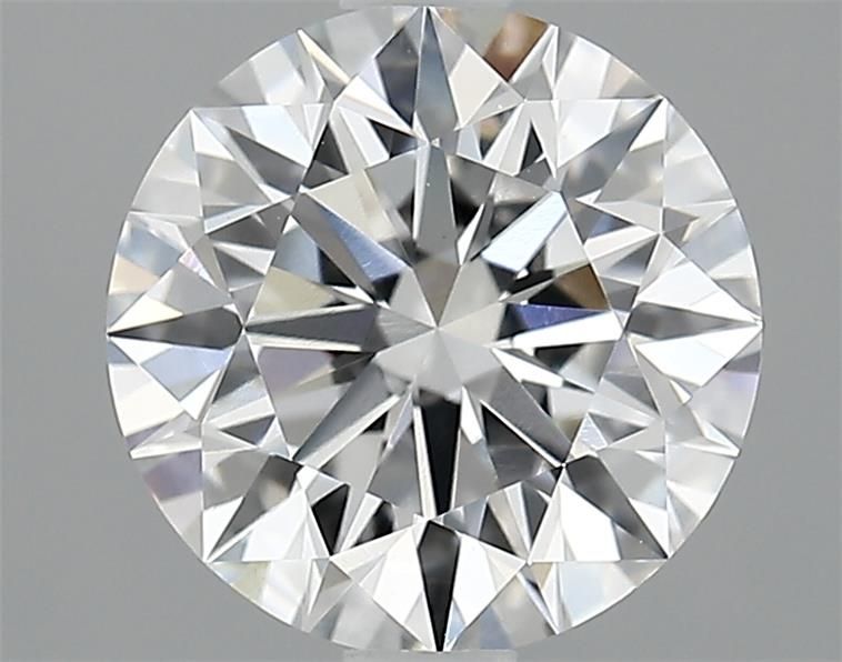 3.93 ct Round diamond