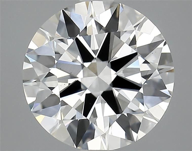 3.68 ct Round diamond