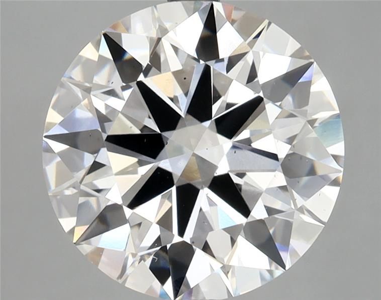 4.40 ct. round Lab Grown Diamond front image