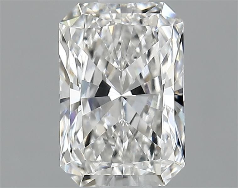 1.37 ct lab-grown Radiant Diamond