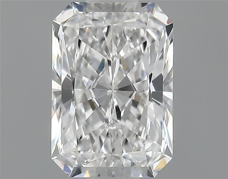1.35 ct lab-grown Radiant Diamond