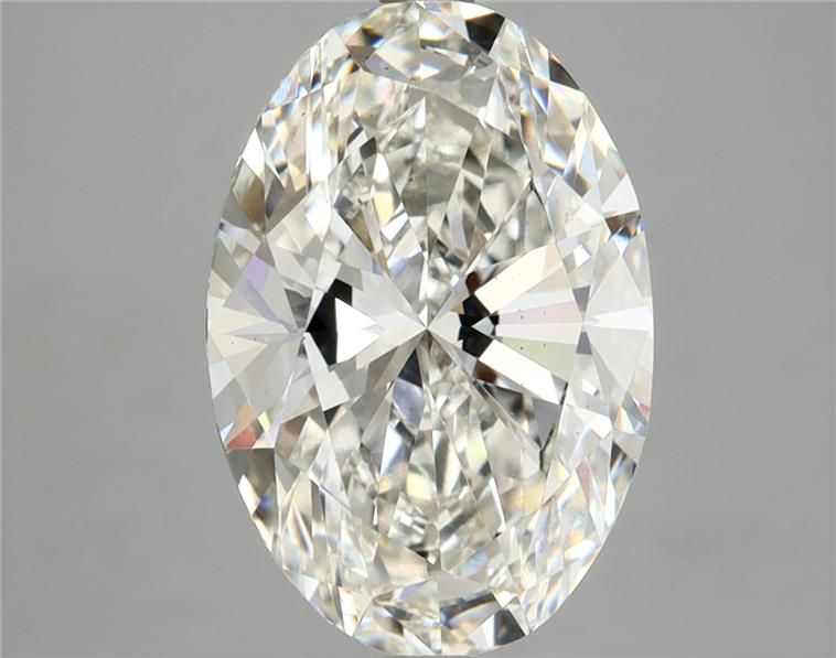 3.86 ct Oval diamond