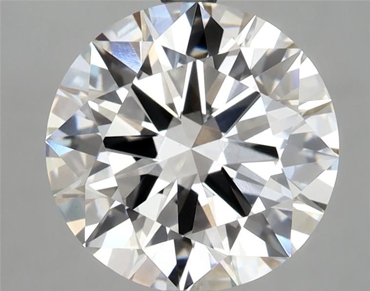 4.39 ct. round Lab Grown Diamond front image