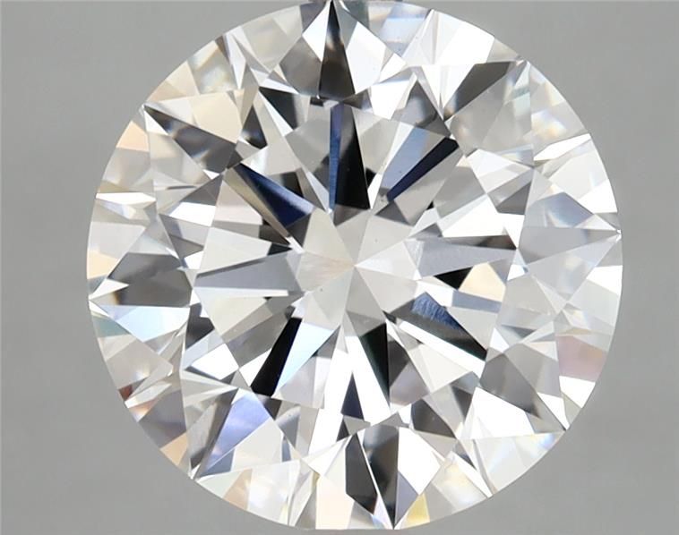 3.96 ct Round diamond
