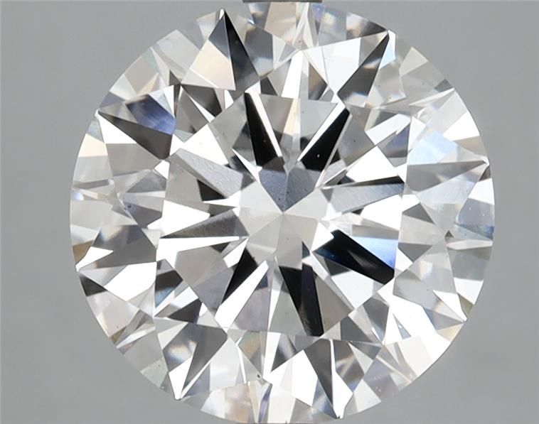 3.74 ct Round diamond