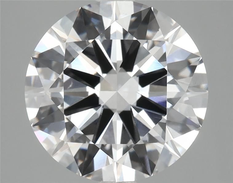 3.83 ct Round diamond