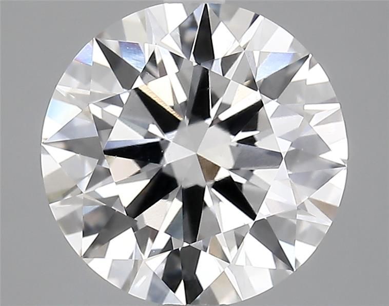 3.81 ct Round diamond