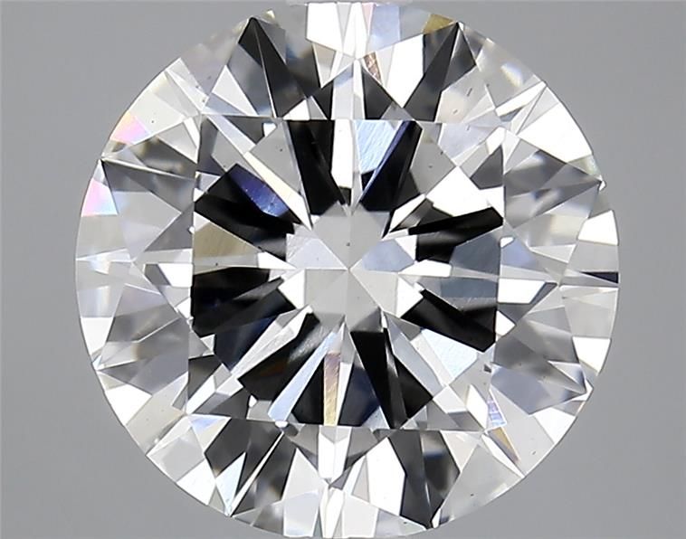3.91 ct Round diamond
