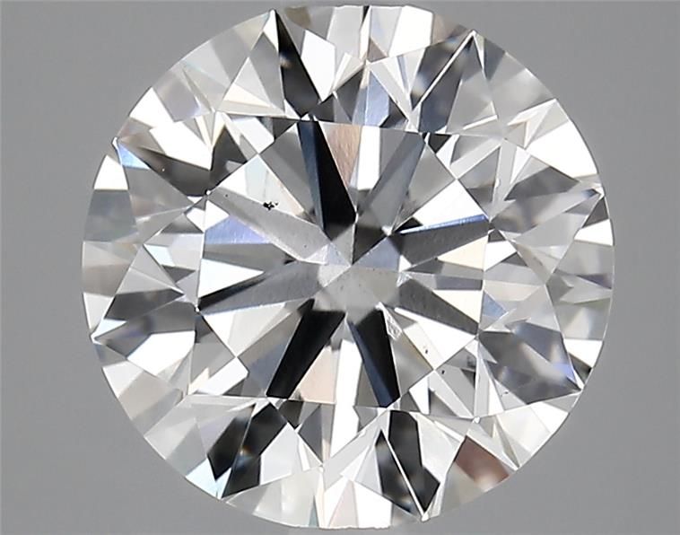 3.92 ct Round diamond