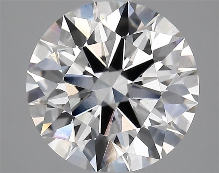 3.65 ct Round diamond