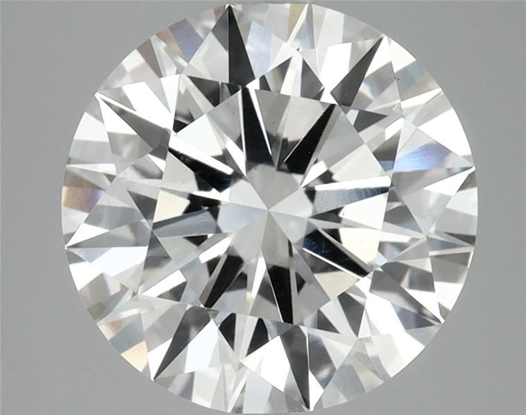 3.93 ct Round diamond