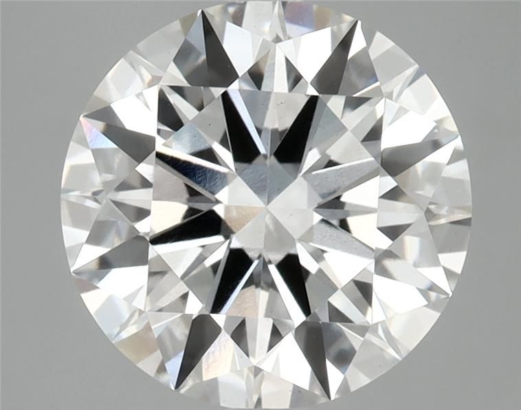 3.68 ct Round diamond