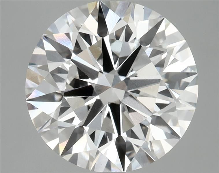 3.69 ct Round diamond