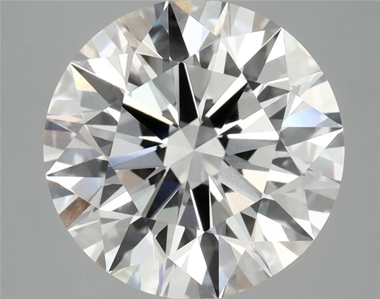3.90 ct Round diamond