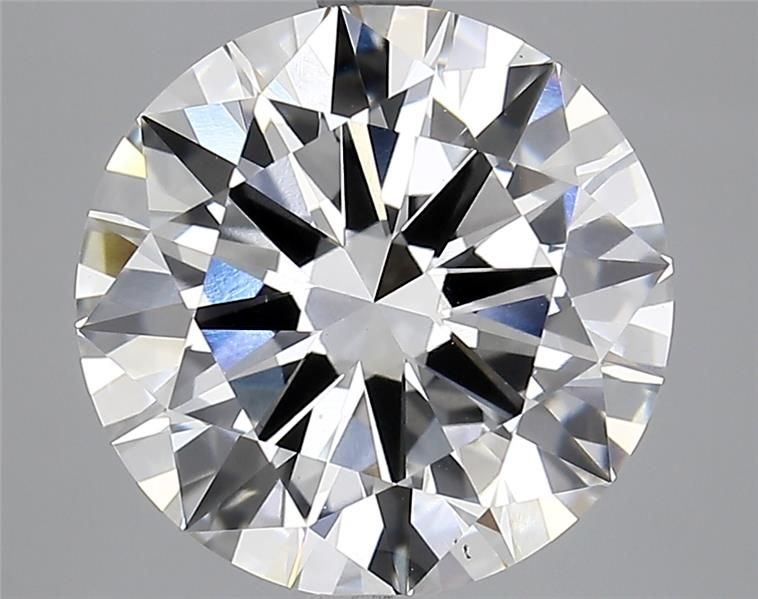 4.38 ct. round Lab Grown Diamond front image