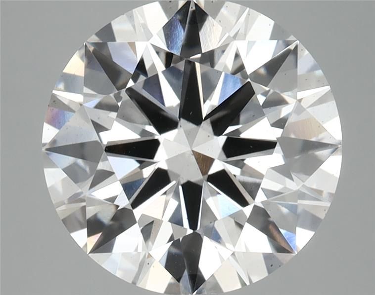 3.86 ct Round diamond
