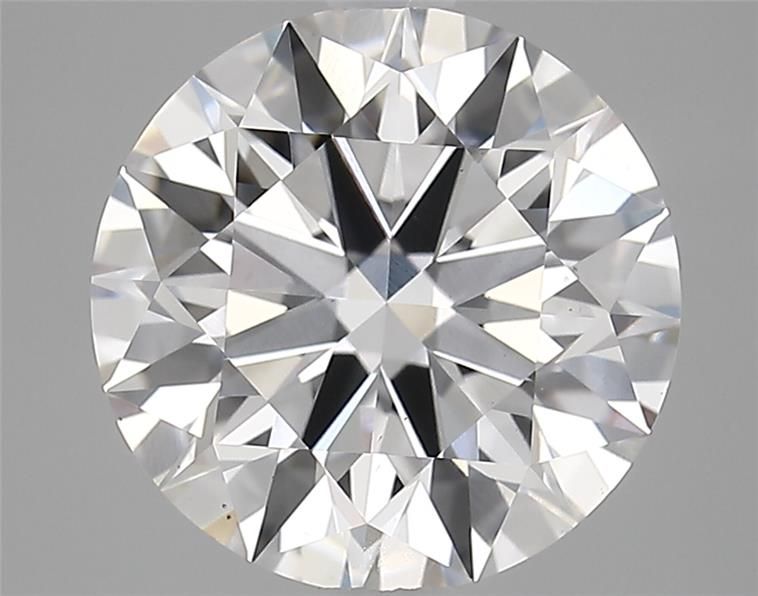 3.79 ct Round diamond