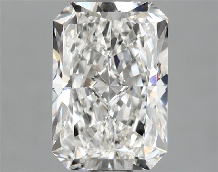 1.39 ct lab-grown Radiant Diamond