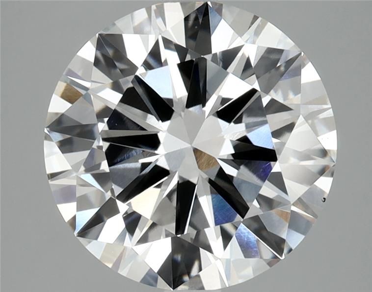 3.91 ct Round diamond