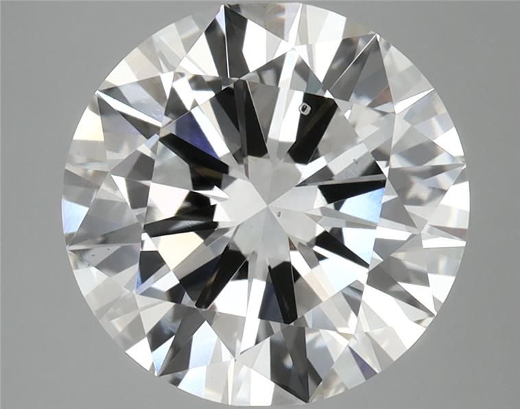 3.91 ct Round diamond