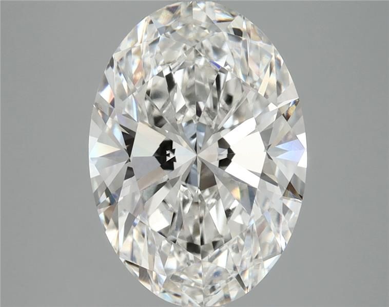 3.76 ct Oval diamond