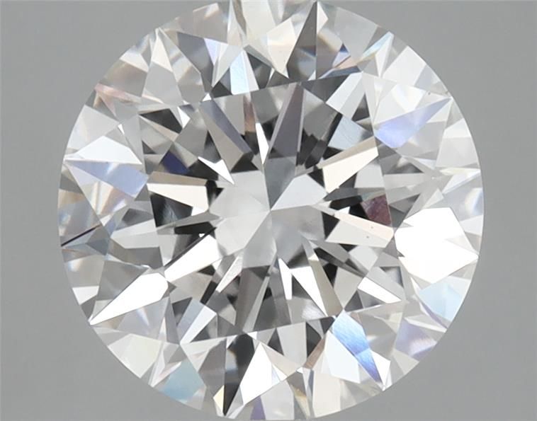 3.88 ct Round diamond