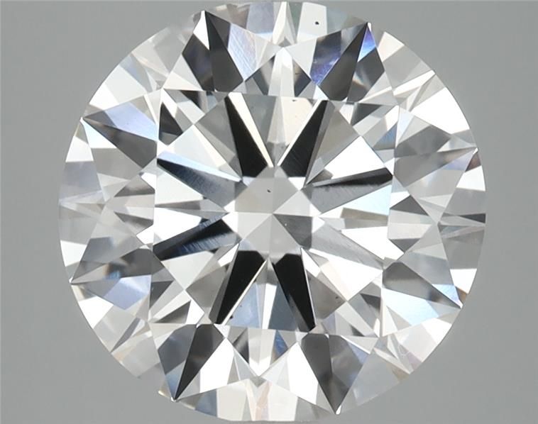 3.91 ct Round diamond