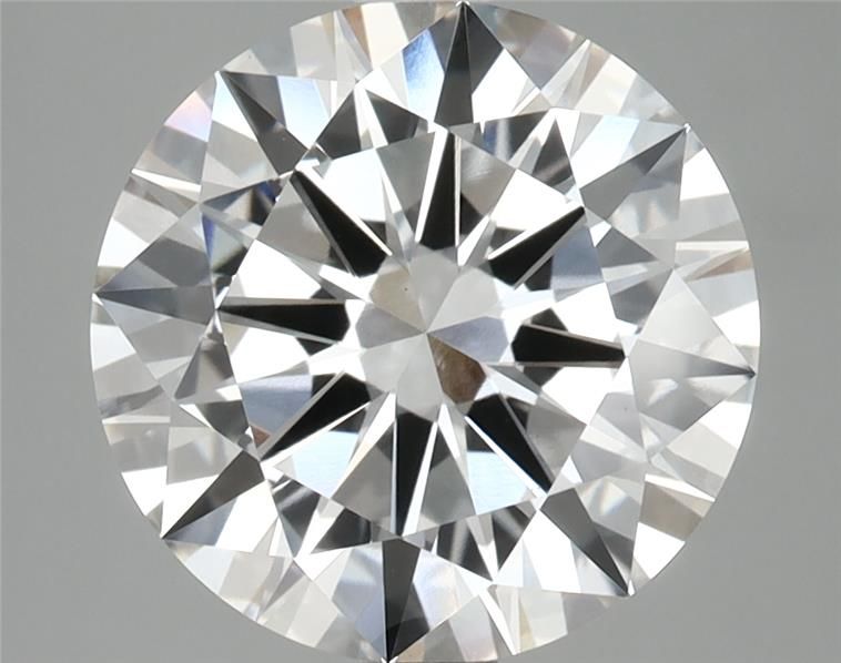 3.82 ct Round diamond