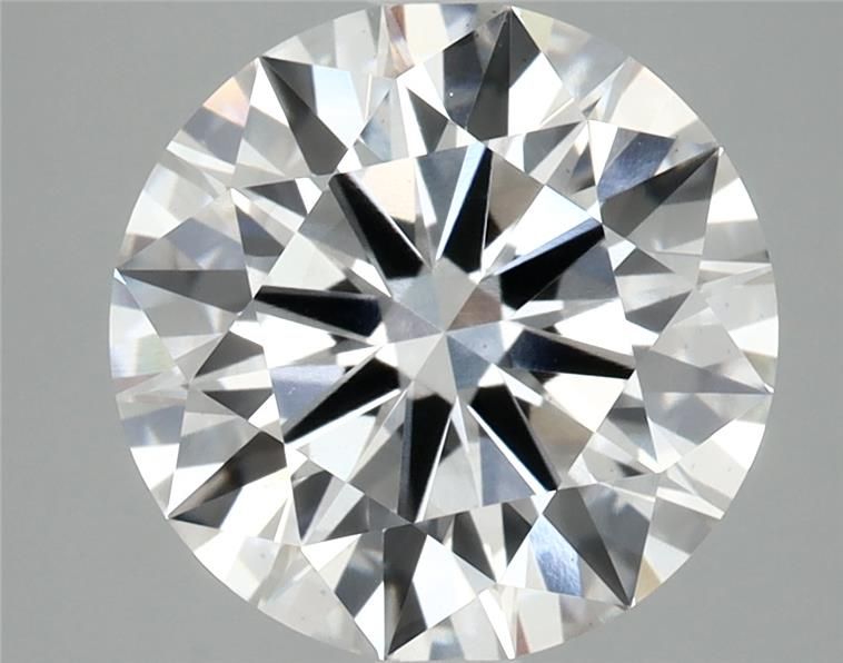 3.91 ct Round diamond