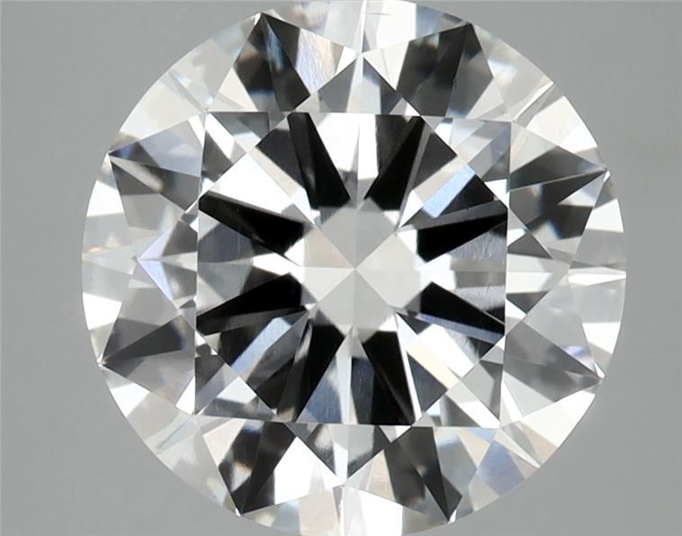 3.81 ct Round diamond