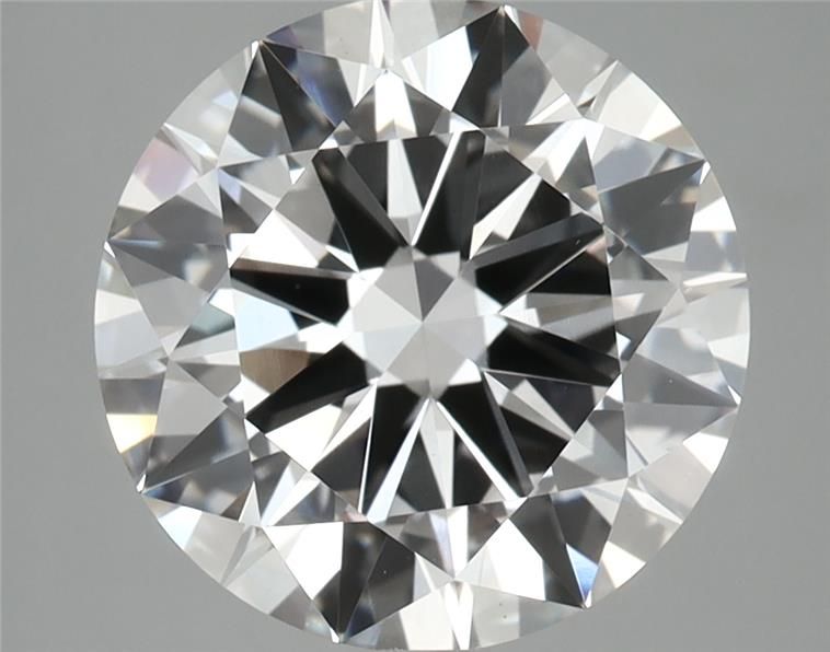 3.99 ct Round diamond