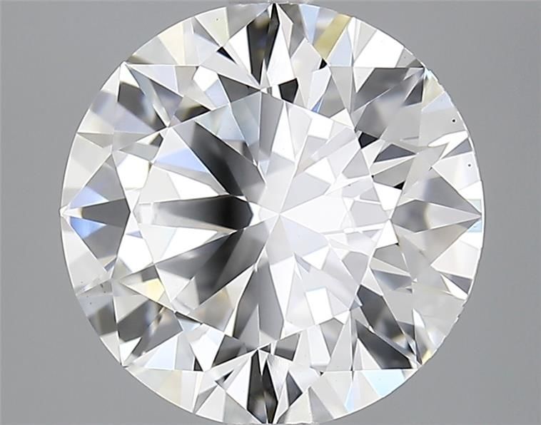3.84 ct Round diamond