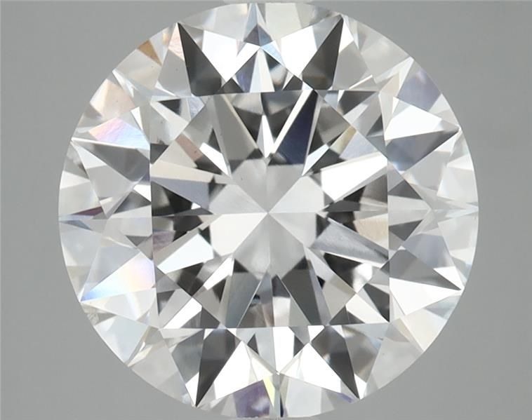 4.34 ct. round Lab Grown Diamond front image
