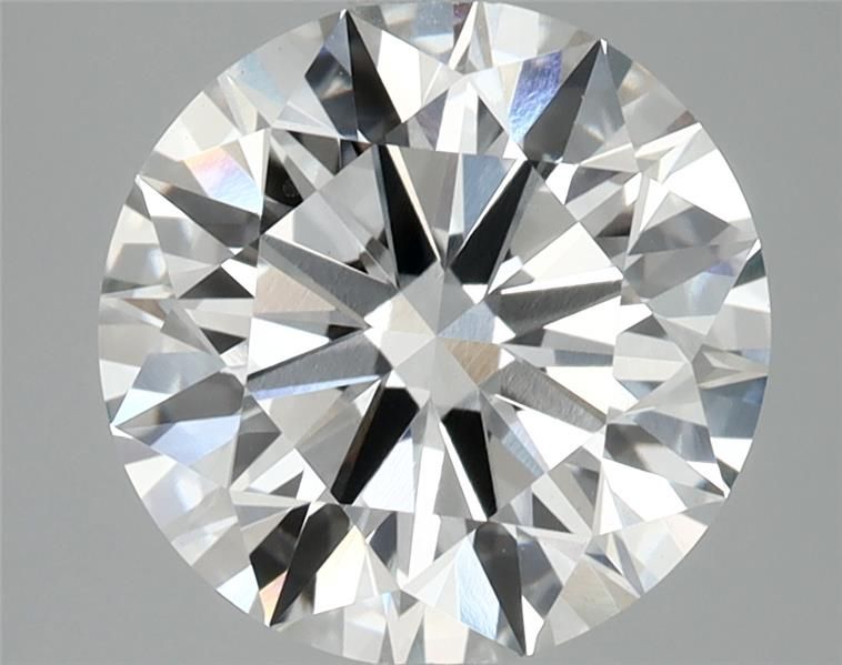 3.27 ct Round diamond