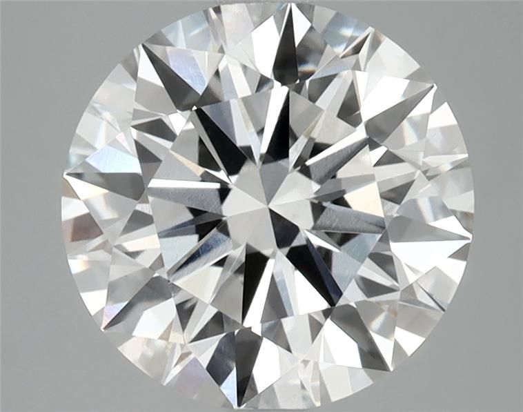 3.27 ct Round diamond