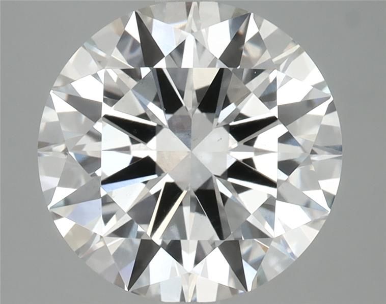 3.79 ct Round diamond