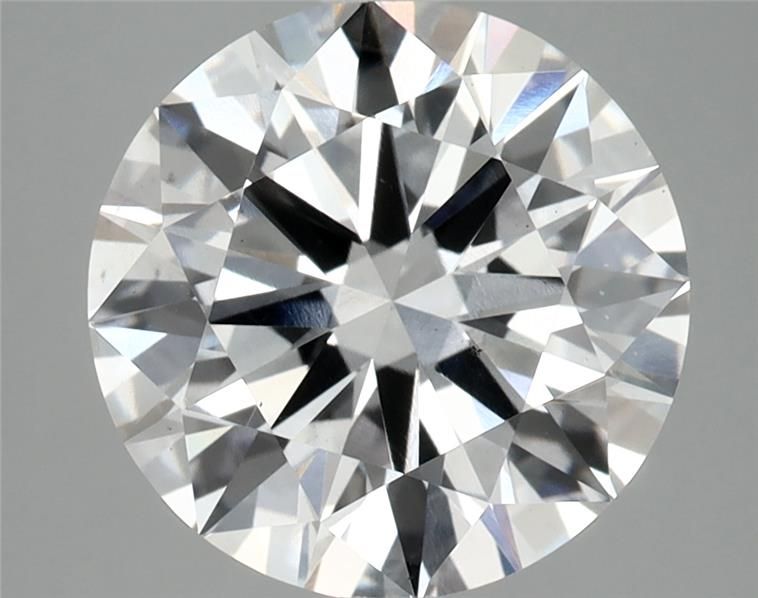 3.95 ct Round diamond
