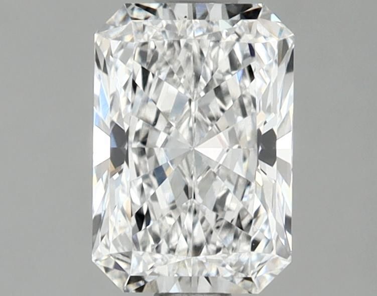 1.33 ct lab-grown Radiant Diamond