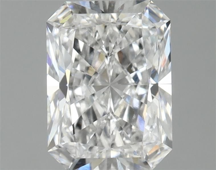 1.36 ct lab-grown Radiant Diamond
