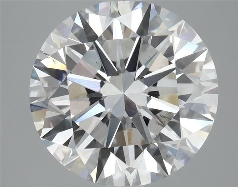 3.92 ct Round diamond