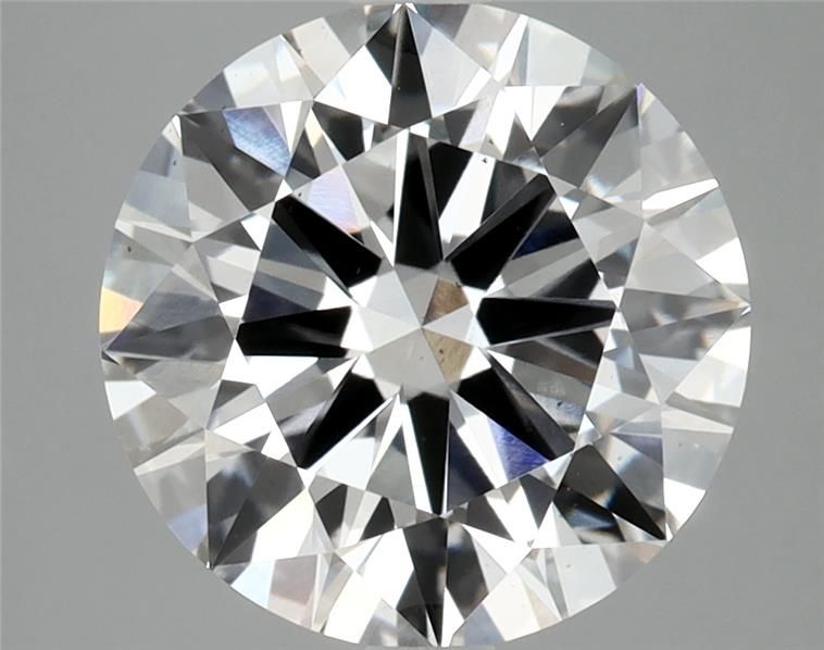 3.95 ct Round diamond